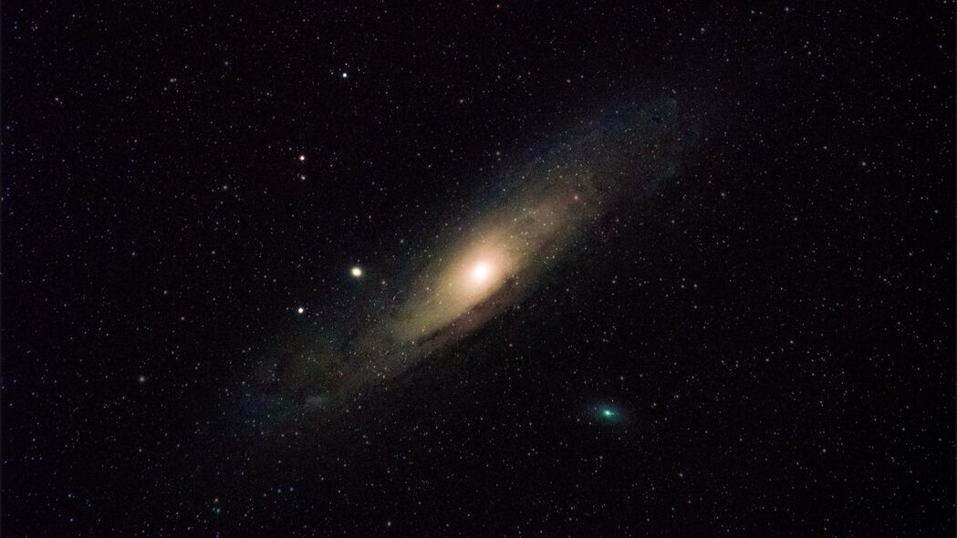 星系璀璨，星星点点，绝美星空4K壁纸，3840x2160高清大图下载