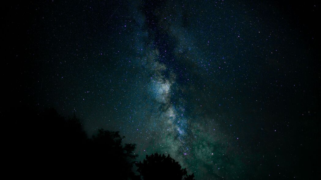 星空银河之夜，超高清4K星星壁纸，3840x2160分辨率，免费下载！
