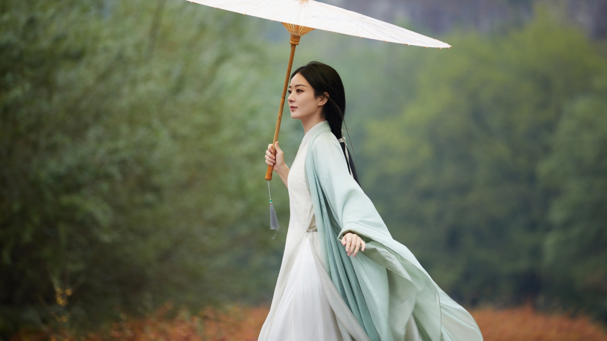 赵丽颖《与凤行》古风剧照，绝美4K壁纸，高清美女图片，3840x2160分辨率，一键下载！