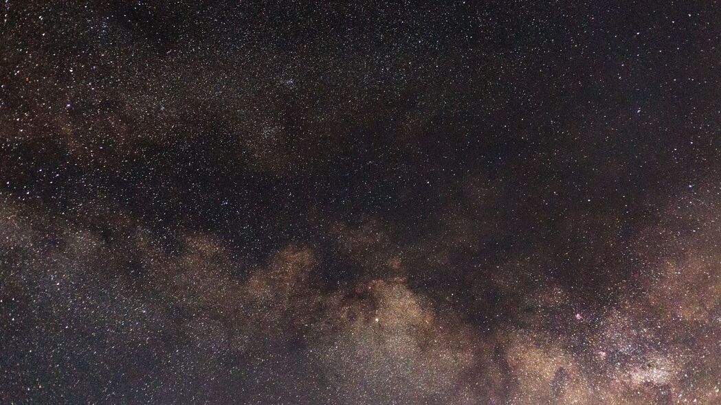 星空银河斑点闪光，绝美4K壁纸，3840x2160超高清背景图片下载