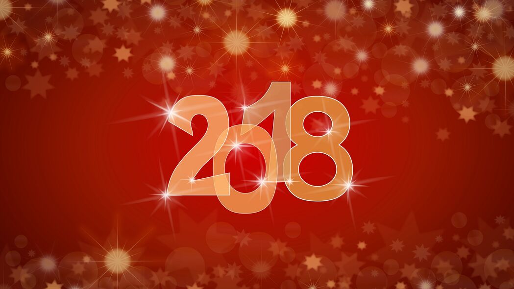 新年2018艺术盛宴，精选4K壁纸，3840x2160超高清背景图片下载