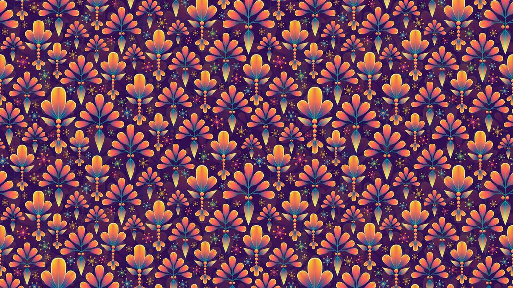 花朵纹理艺术之美，精选4K高清壁纸，3840x2160分辨率，免费下载