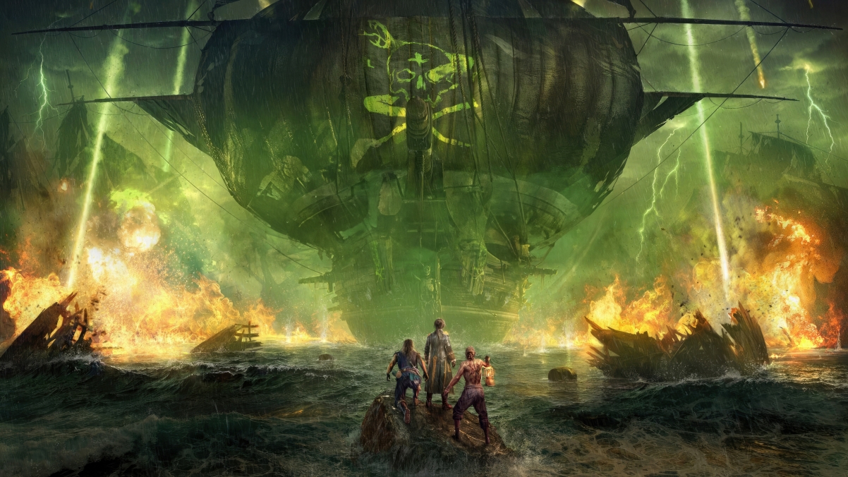 《Skull And Bones Season 1: Raging Tides》4K超高清游戏壁纸下载，3840x2160分辨率精选图片集