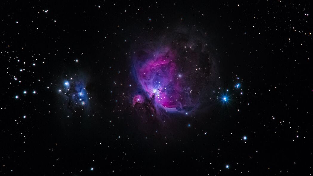 星系繁星闪耀，高清4K夜空壁纸3840x2160下载