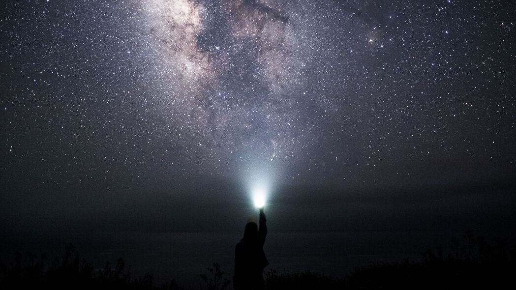 星空之美，精选光绘天空4K高清壁纸，3840x2160超清大图下载