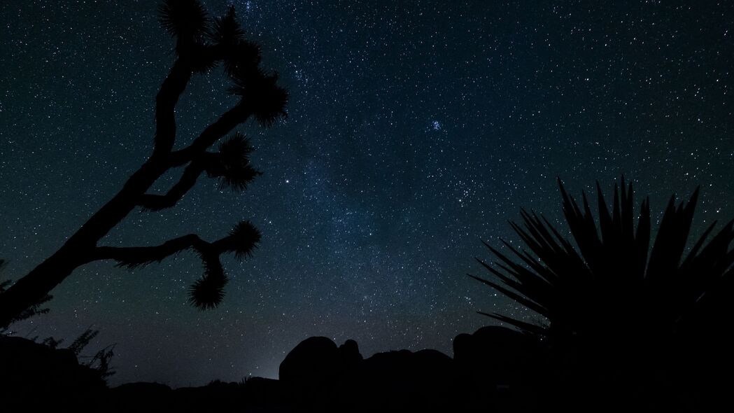 星空之美，高清4K星星太空壁纸，3840x2160分辨率，畅享宇宙奥秘！