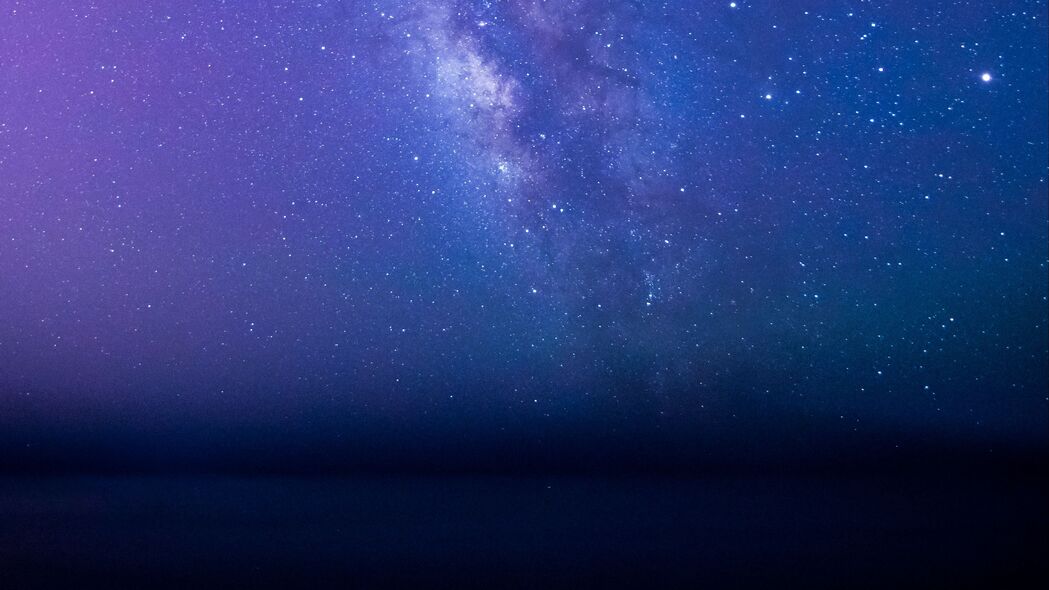 银河繁星闪耀，绝美星空4K壁纸，3840x2160高清大图下载