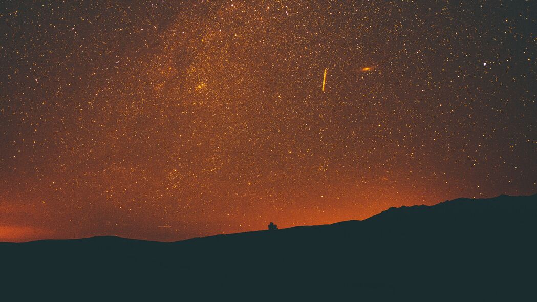 星空银河4K壁纸，高清3840x2160星星太空背景图片下载
