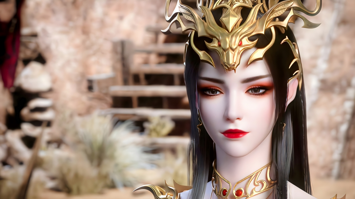美杜莎4K超高清动漫壁纸下载，3840x2160精选电脑壁纸