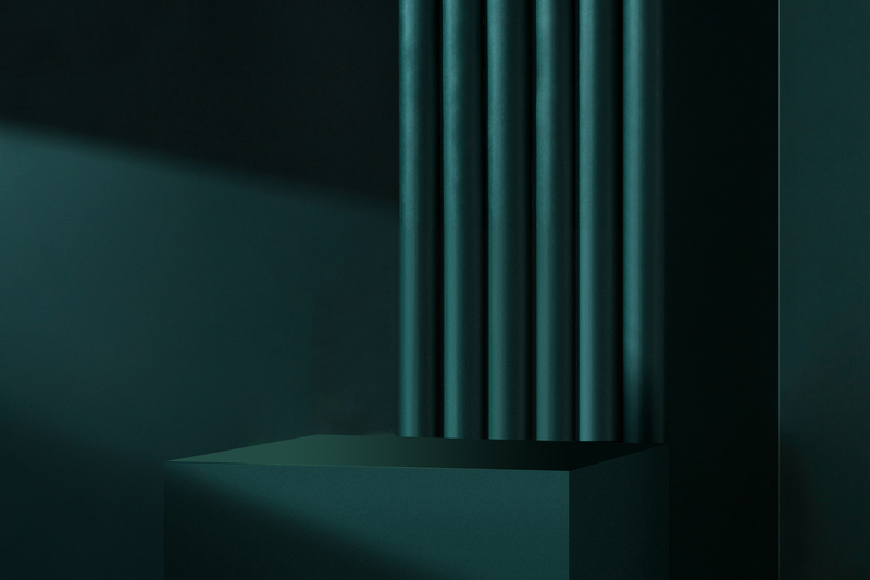 绿色简约风C4D背景，高清JPG图片质感纹理，AI设计素材免费下载