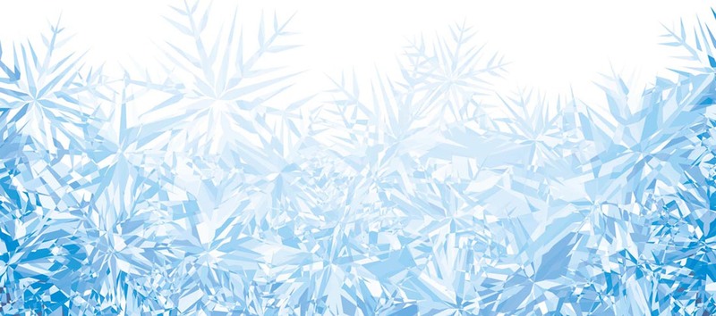蓝色雪花背景高清JPG图片，质感纹理AI设计素材下载