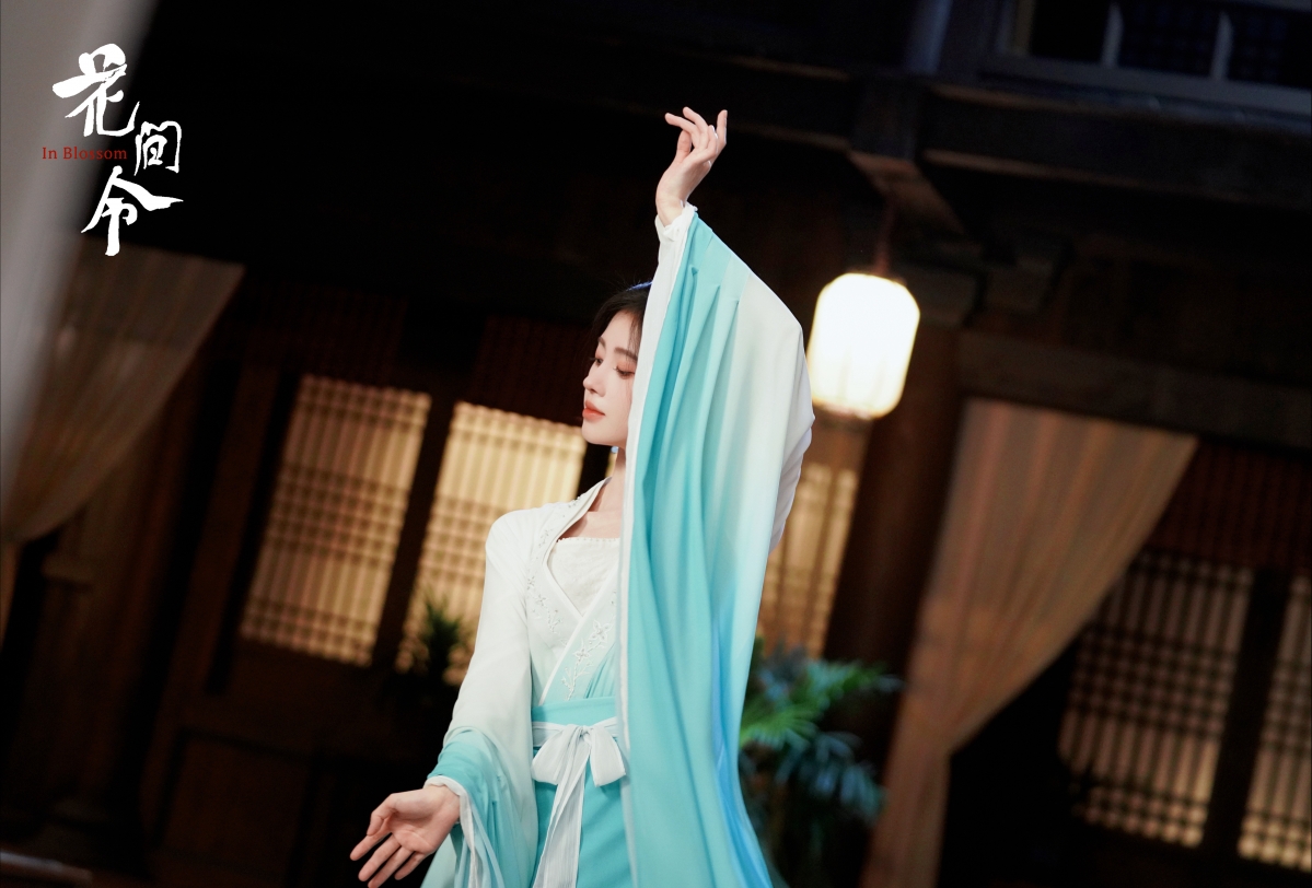 花间令鞠婧祎古装剧照，绝美5K壁纸，高清4K美女图片，5168x3502超高清下载