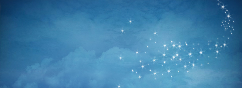 蓝色水珠夜空背景图，高清JPG质感纹理，PSD设计素材下载