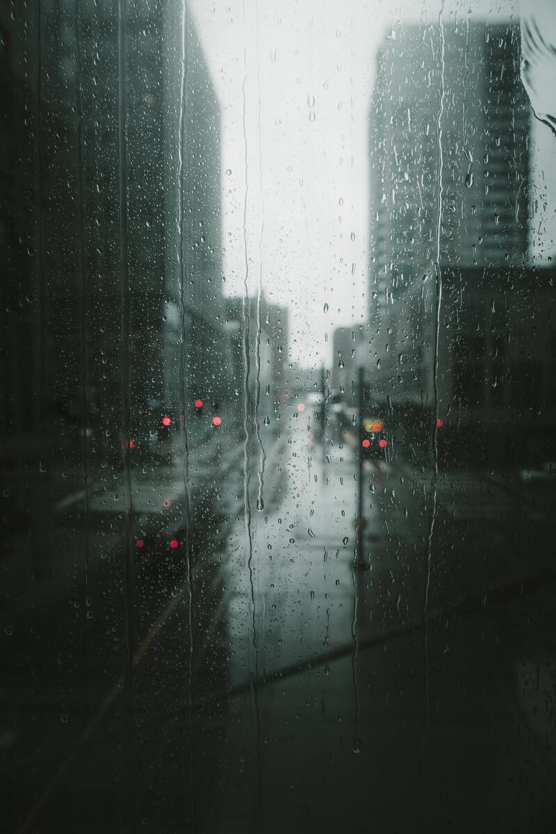 狂风暴雨骤雨大作，高清JPG摄影/PSD设计素材下载