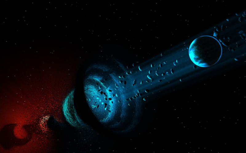 宇宙Banner图，星球高清JPG摄影素材，PSD风景设计免费下载