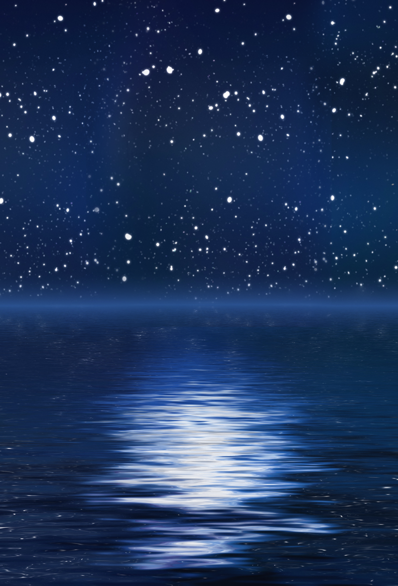 浪漫星空高清JPG图片，摄影美景素材下载