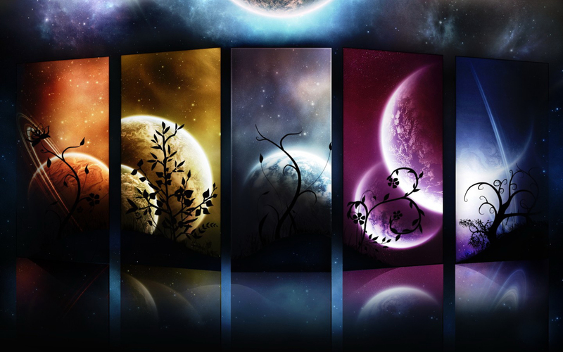 宇宙星辰风采，精选酷炫高清JPG星球banner图，摄影素材一网打尽！