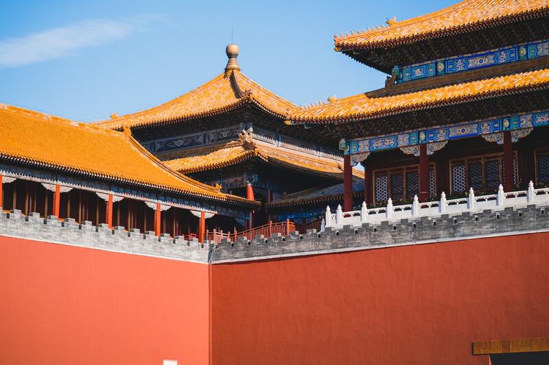 故宫一隅风光，精选高清JPG图片摄影/风景设计素材下载