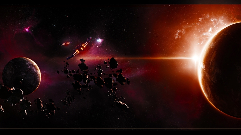 宇宙Banner图高清JPG，精选风景摄影与设计素材下载