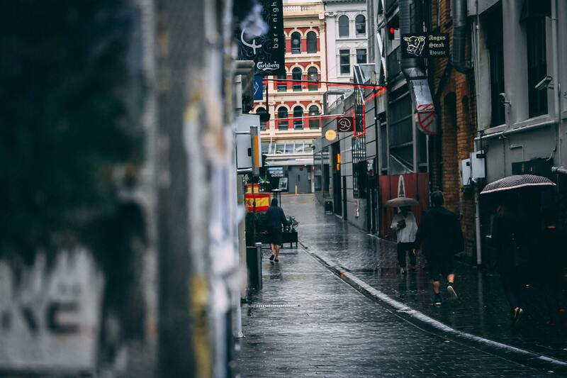 雨中伤感交织的绝美世界，高清JPG图片摄影与风景设计素材下载