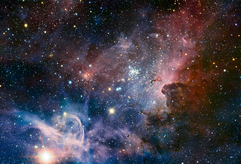 太空银河星夜星系科幻，高清JPG图片摄影与风景设计素材下载