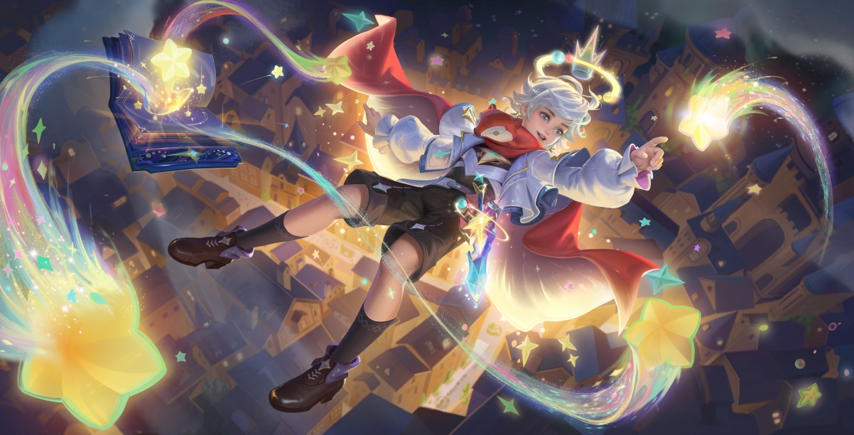 王者荣耀，桑启奇遇星旅主题，高清8K游戏壁纸与4K图片精选，8120x4133超高清下载