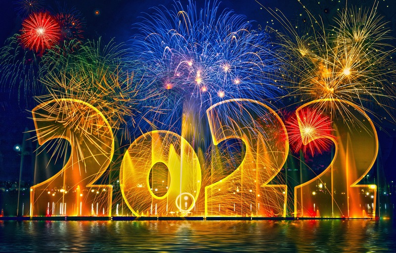2022新年烟花高清JPG图集，精选摄影与风景设计素材下载