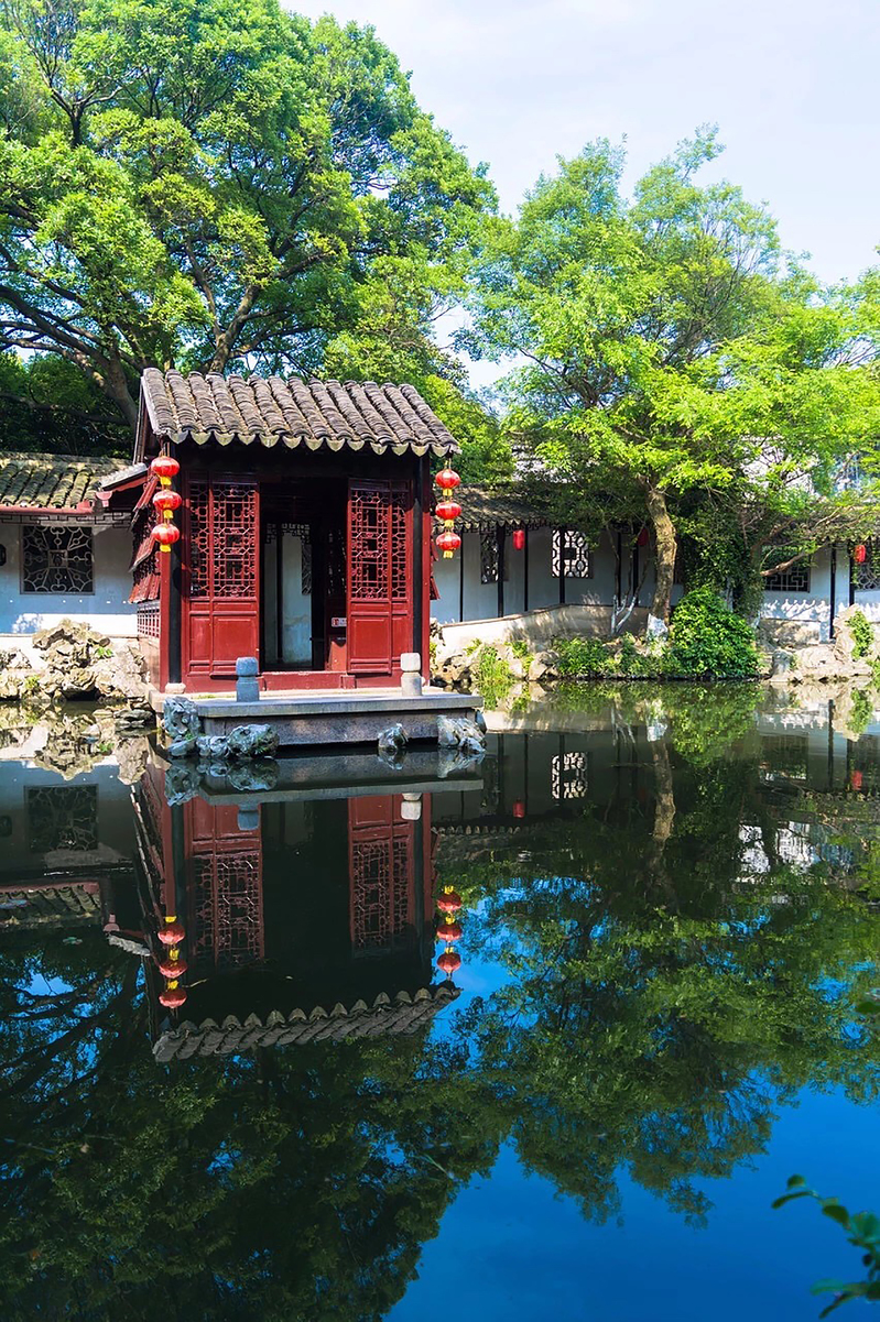 苏州园林高清JPG美图，摄影作品与风景设计素材下载