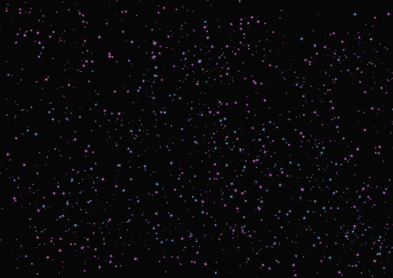 梦幻星空蓝粉星点高清JPG，摄影风景设计素材下载