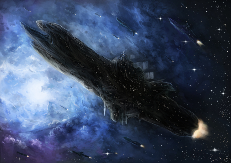 宇宙Banner图高清JPG，摄影风景设计素材免费下载