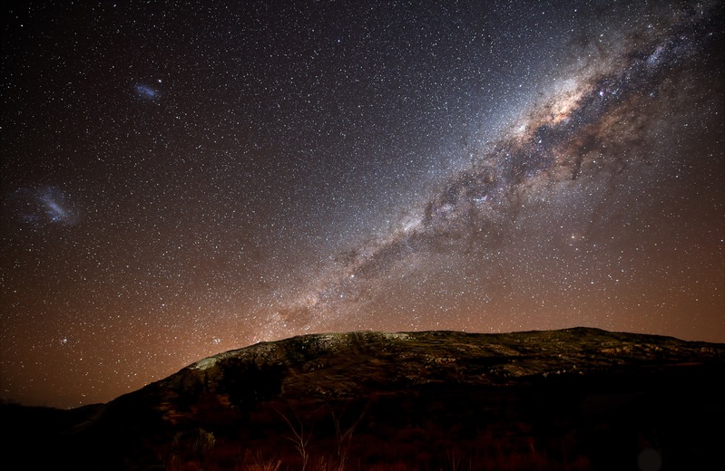 天空银河星夜，夜晚星河美景JPG图片摄影素材，高清风景设计下载