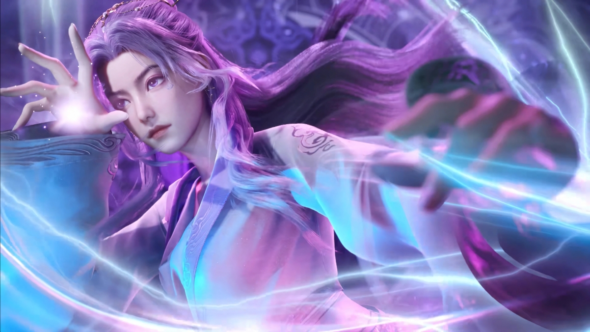 师兄啊师兄，云霄仙子绝美4K桌面壁纸，高清动漫图片，3840x2160分辨率畅享下载