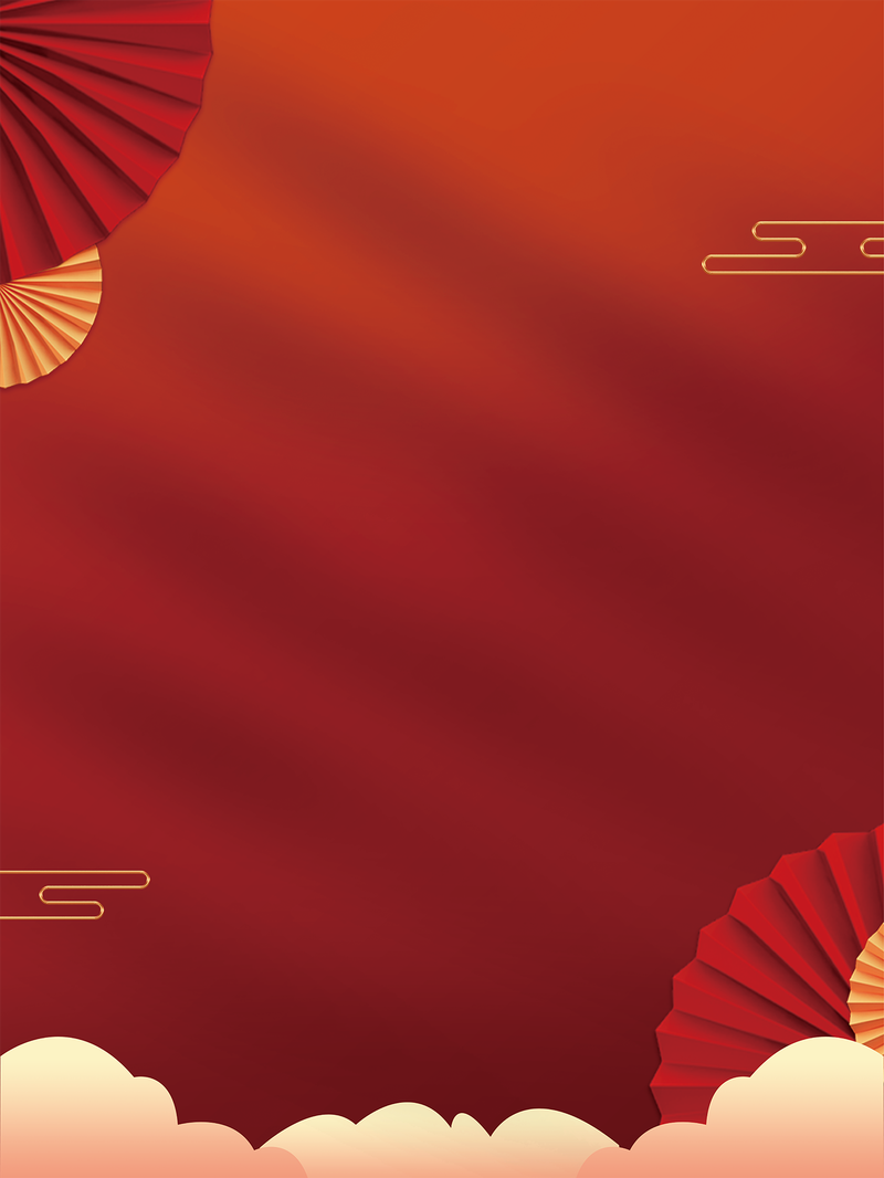国潮新年喜庆海报，复古中国风JPG高清素材下载
