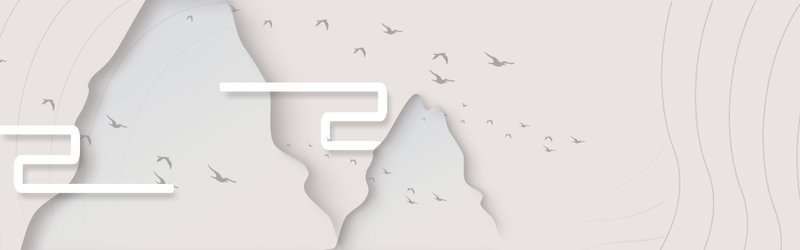 中式山水海报背景，复古中国风创意JPG/PSD素材下载