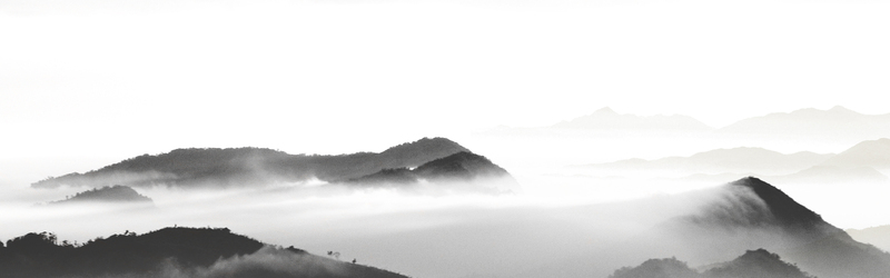 黑色水墨山水背景，复古中国风高清JPG/PSD设计素材下载