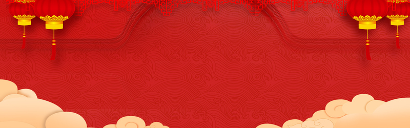 狗年2018电商淘宝复古中国风Banner设计素材，高清JPG+PSD下载