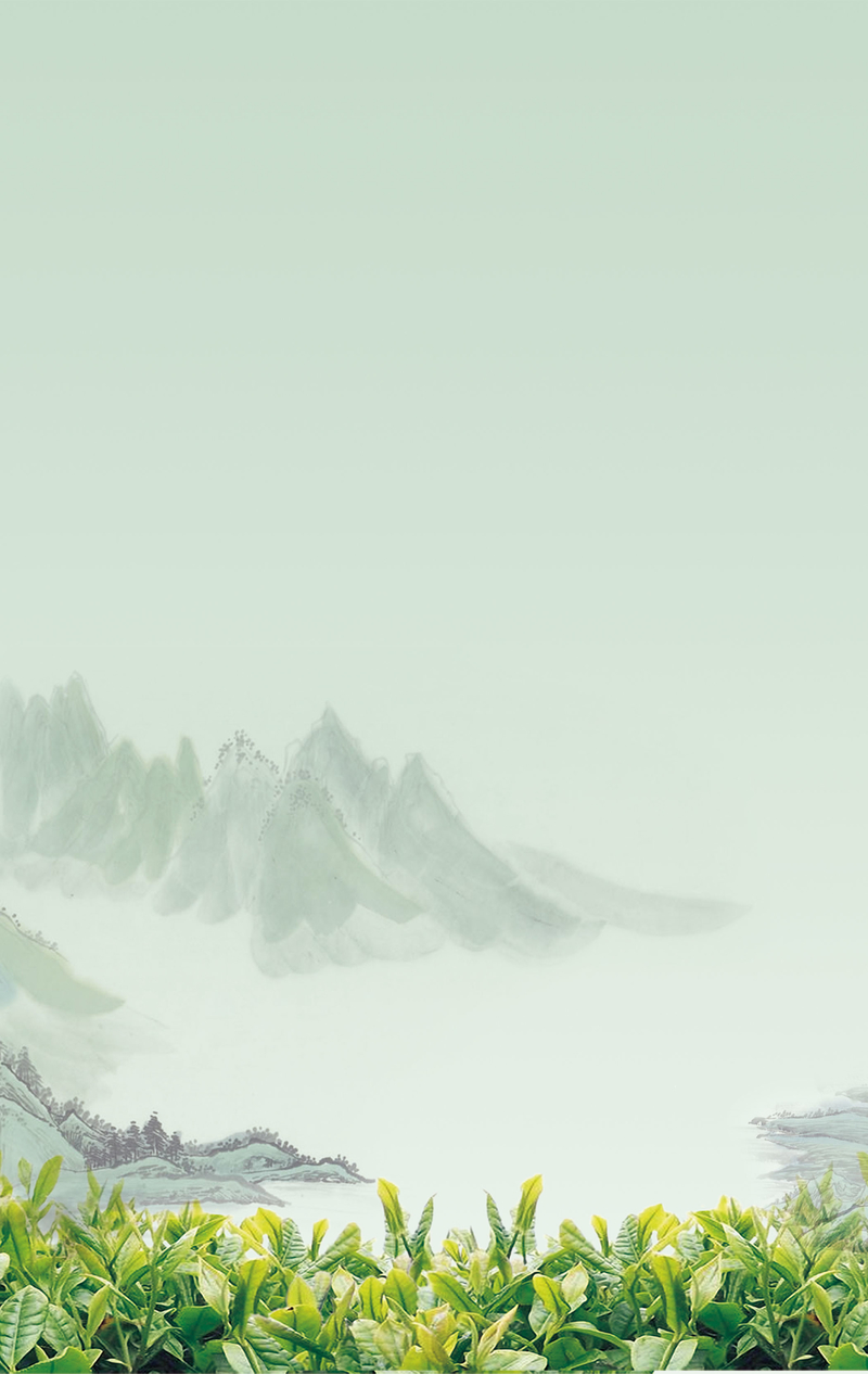 茶道文化，复古中国风茶具广告背景，高清JPG&PSD素材下载