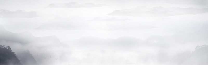 中国风云雾背景，复古促销Banner高清JPG与PSD设计素材下载