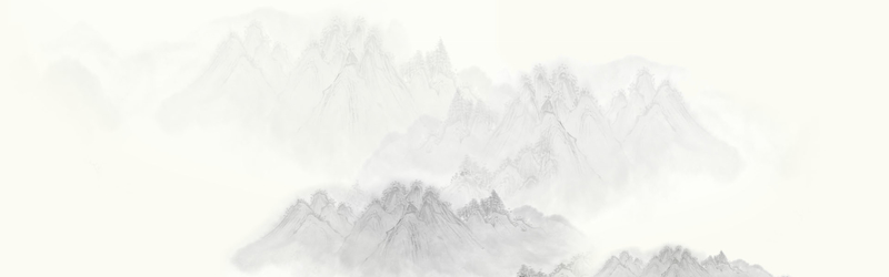 中国风简约水墨山水背景，复古高清JPG与PSD设计素材下载