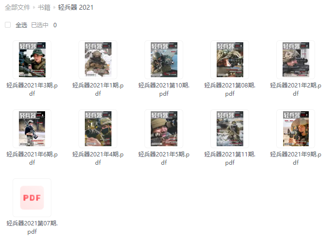 2021年轻兵器精华版PDF，一站式获取最新资讯