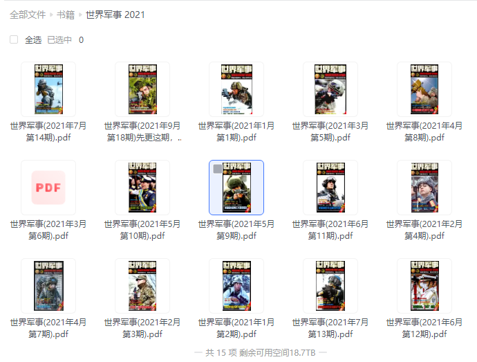 世界军事2021权威解析PDF，独家资料一网打尽