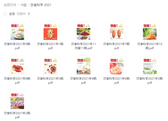 2021年饮食科学精华PDF，一册在手，科学饮食无忧