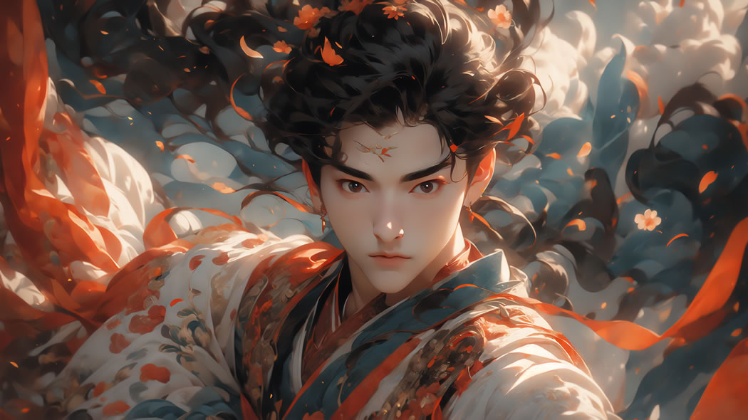 幻想仙侠武侠主题，精选8K超清壁纸，7680x4320高清动漫图片，一键下载！