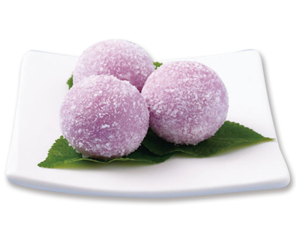 美味紫薯球PNG透明图，高清装饰元素，生活用品设计素材下载