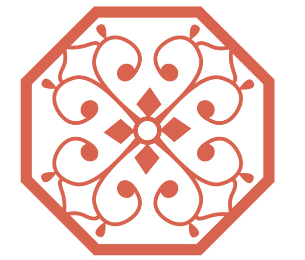 中式矢量纹样，高清PNG透明图片，精美花纹设计素材下载