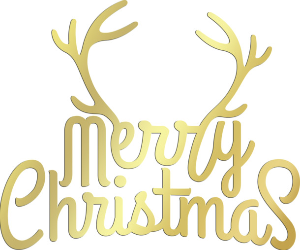 Merry Christmas PNG素材，高清透明图片，节日元素设计下载