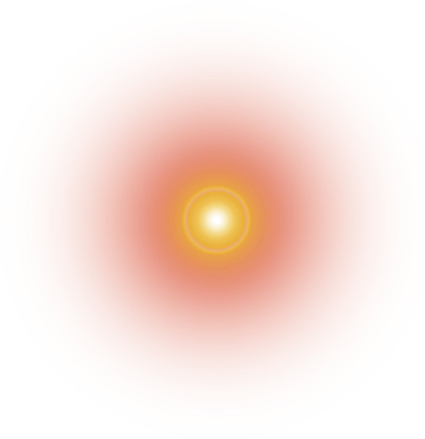 太阳光源PNG透明图片，光效高清装饰元素，特效设计素材免费下载