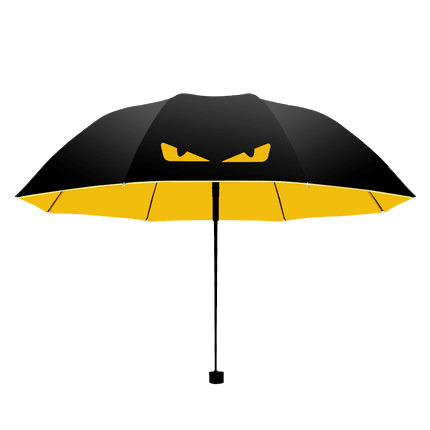 雨伞实物高清PNG透明图，装饰元素与生活用品设计素材，免费下载