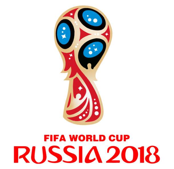 2018俄罗斯世界杯会徽高清PNG透明图片，免扣元素标签素材下载