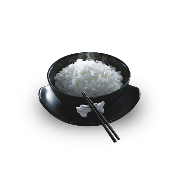 立体白米饭PNG透明图片素材 - 高清免抠装饰元素，PSD设计资源下载